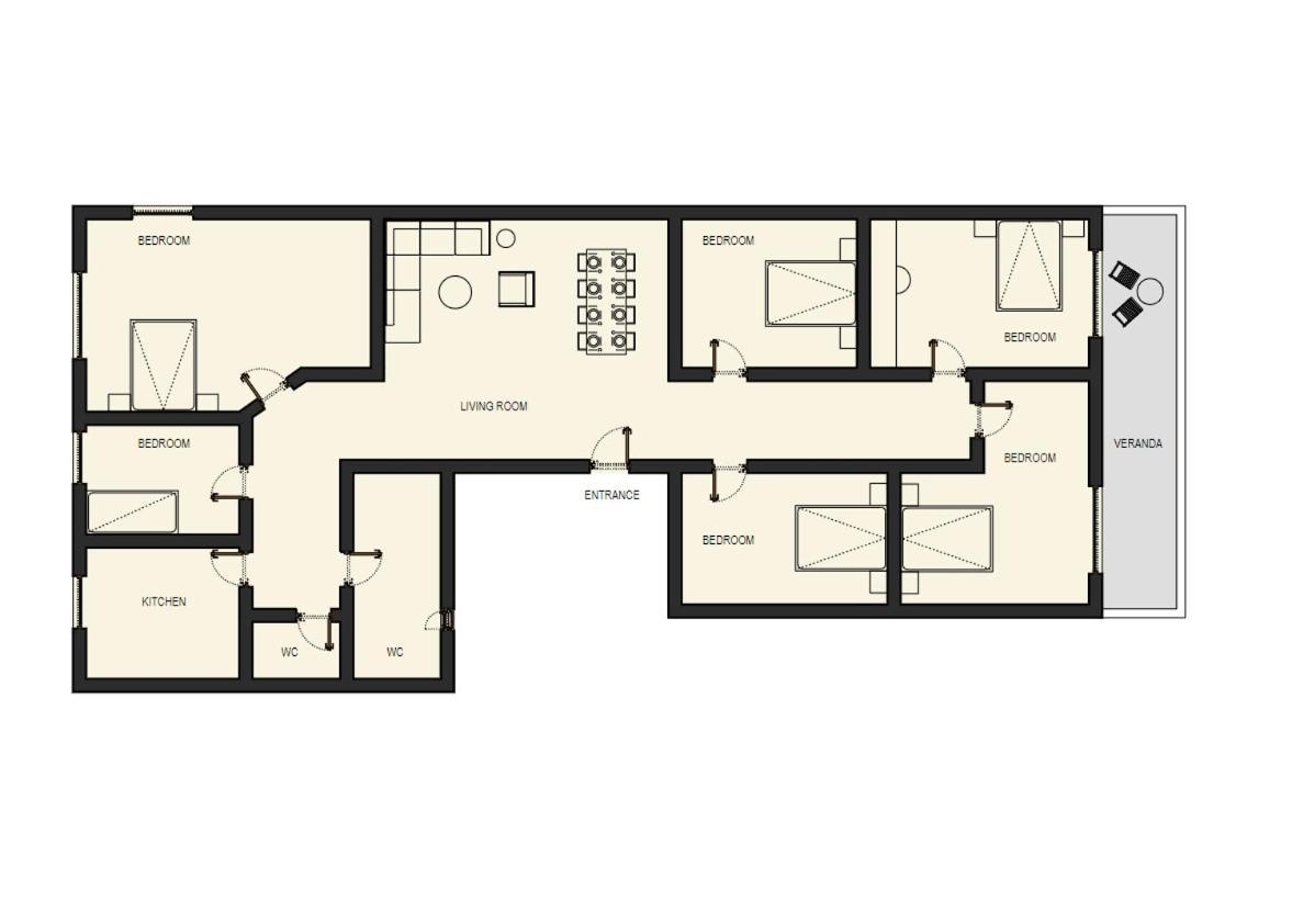 Apartment Houseloft Cosmopolitan Comfort *